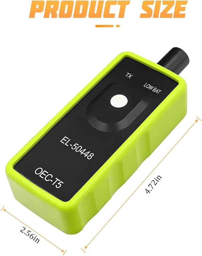 AICEL TPMS Relearn Tool for GM Vehicles, EL-50448 Tire Pressure Monitor Sensor - Image 2
