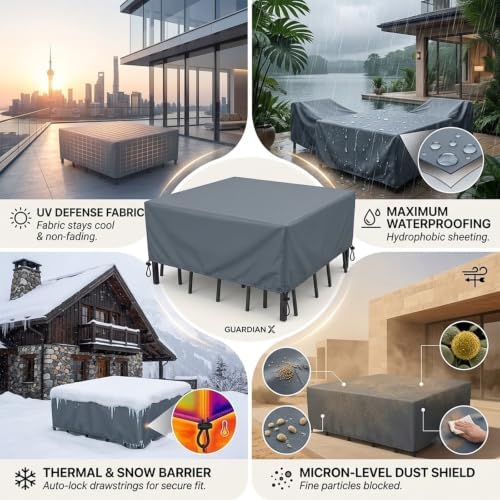 Custom Outdoor Waterproof Exterior Covers, Large Heavy Duty 600D - Image 2