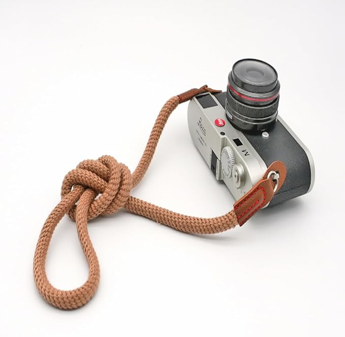 Camera Strap Vintage 100cm Camera Rope Strap Neck Shoulder Belt Strap - Image 3