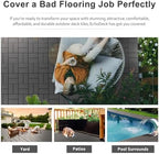EchoDeck Interlocking Deck Tiles, 9 Pack Patio Tiles Outdoor Interlocking All - Image 5