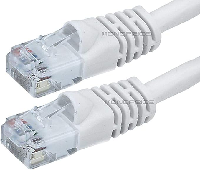 Monoprice 75FT 24AWG Cat6 550MHz UTP Ethernet Bare Copper Network Cable - Image 2
