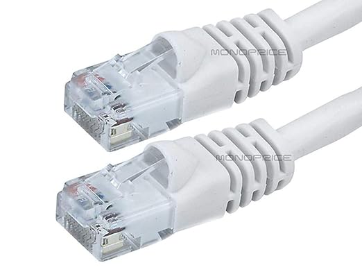 Monoprice 7FT 24AWG Cat6 550MHz UTP Ethernet Bare Copper Network Cable - Image 2