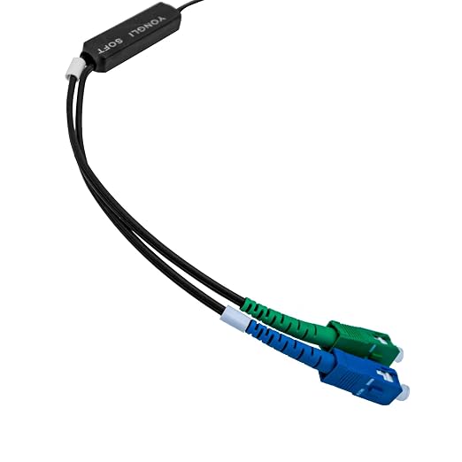 10Gtek FTTH Cable Single Fiber Indoor/Outdoor Optical Fiber Drop Cable - Image 2