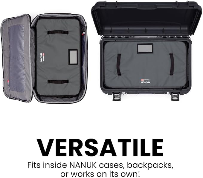 NANUK N-Cubik 13L Camera Bag Insert– Large Water-Resistant Cube – Shockproof - Image 5