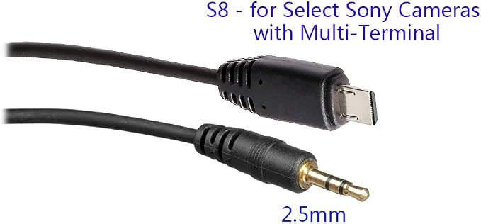 PHOLSY 2.5mm S8 Off-Camera Remote Cable - Image 2