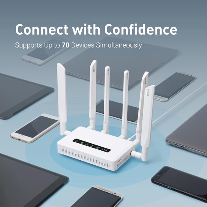 GL.iNet GL-X3000 Cellular Gateway 5G Router - Image 2