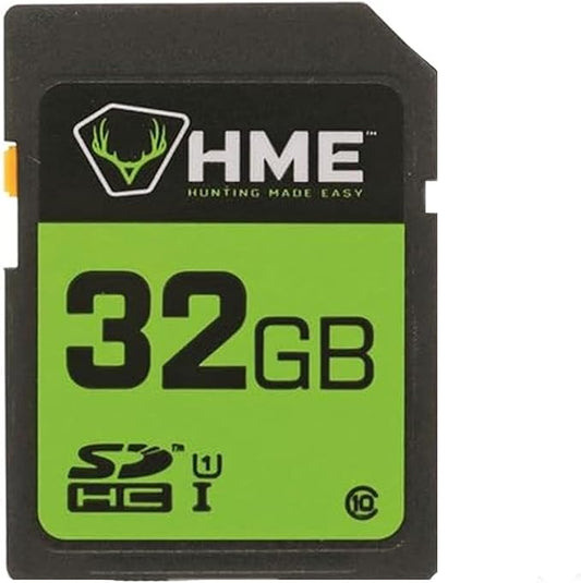 HME SD Cards - Compact Durable Reliable High-Speed Memory Cards Compatible by HuntingMadeEasy