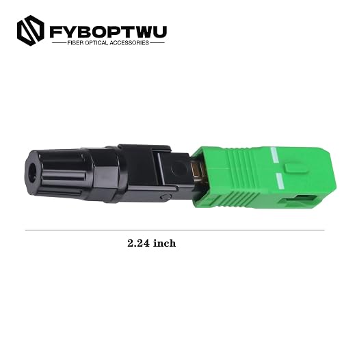 10 pcs SC-APC Fiber Optic Quick Assembly Connector Fiber Optic Fast Connectors - Image 6