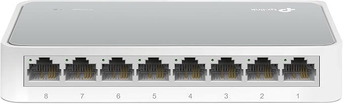 TP-Link 8 Port 10/100Mbps Fast Ethernet Switch by TP-Link
