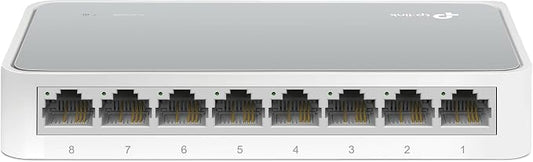 TP-Link 8 Port 10/100Mbps Fast Ethernet Switch by TP-Link