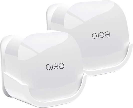 2Pack Wall Mount Holder for eero 6 Plus 6+ and eero 6 Router Mesh Wi-Fi System by Sootozy