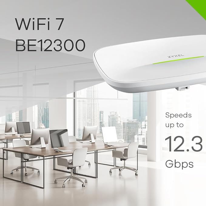 Zyxel WiFi 7 BE12300 Wireless Dual-Radio Access Point | 2 x 2.5G Ethernet | - Image 5