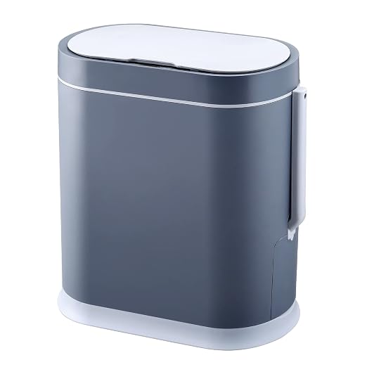 ELPHECO Bathroom Trash Can - Image 7