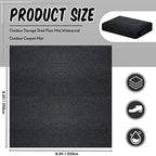 Shed Floor Mat 8.2 x 8.2 ft, PE Backing - Image 2