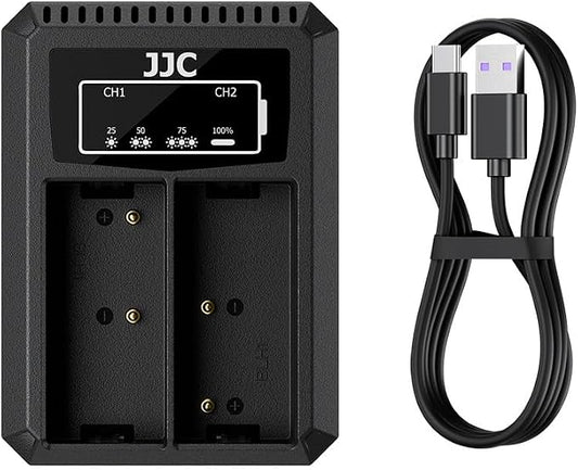 JJC BLH-1 Battery Charger USB Dual Slot by JJC