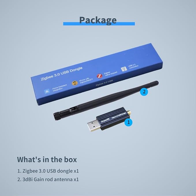 Smaller Size Zigbee 3.0 USB Dongle Gateway, Work - Image 5