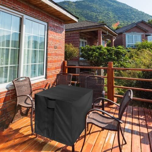 Outdoor Table Cover for 28 Inch Patio Bar Height Table - Image 7