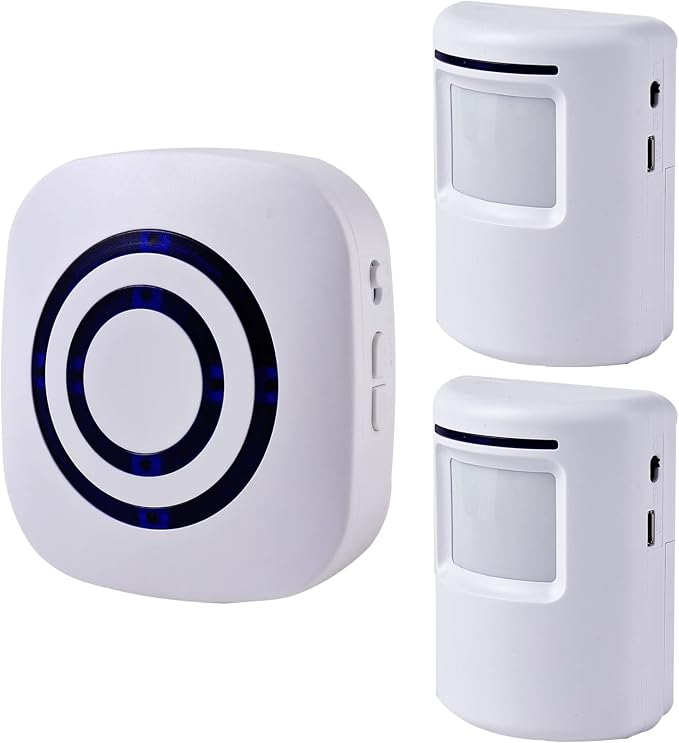 Motion Sensor Alarm by SEANME