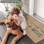 Funny Outdoor Indoor Door Mats Don't Just Stand There Bust A Move Welcome Mat - Image 6