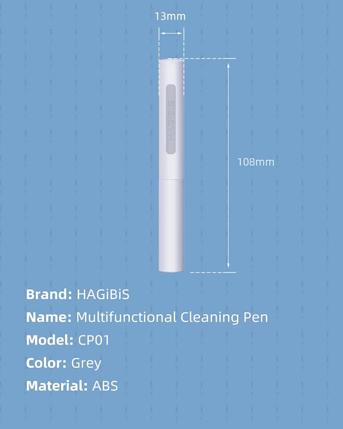 Hagibis Cleaning Pen for Airpods Pro 1 2 3 Multi-Function Cleaner Kits Soft - Image 8