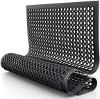 Lifetime Supplies 60" x 36" Commercial Rubber Floor Mat | Safety Water Drainage by TopSellingProducts