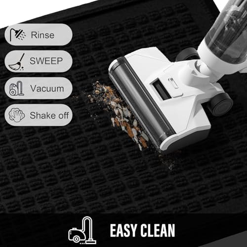 HIYARD Boot Tray for Entryway, Non-Slip Shoe Tray Drying Mat, Waterproof Boot - Image 4