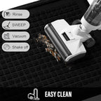 HIYARD Boot Tray for Entryway, Non-Slip Shoe Tray Drying Mat, Waterproof Boot - Image 4