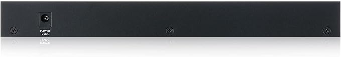 Zyxel 8 Port Ethernet Switch | Smart Managed Gigabit Network Switch | 8X GbE - Image 3