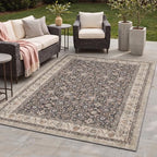 GENIMO 5X8 Outdoor Rug, Washable by GENIMO
