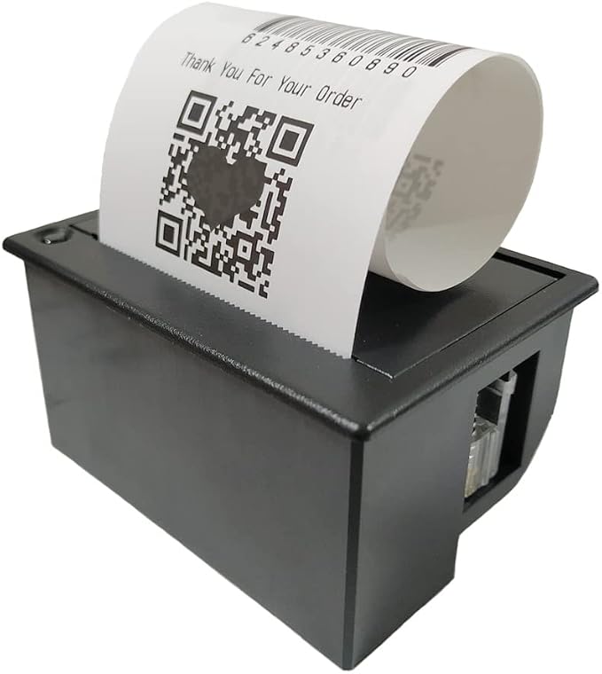 Maikrt Micro Thermal Printer 5~9V Embedded Thermal Receipt Printer Serial Port by Unknown