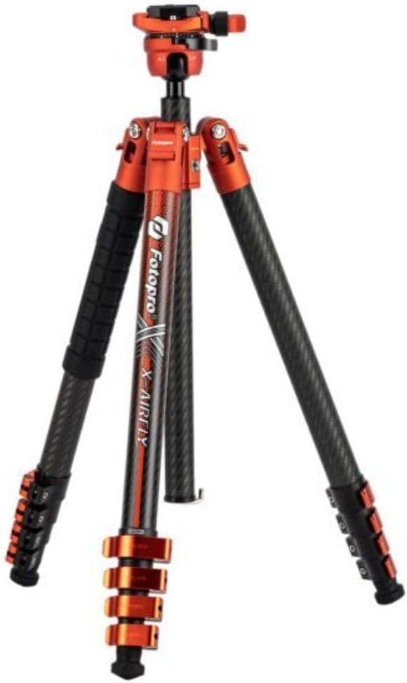 Fotopro X-Airfly 63 Inch Lightweight Travel Camera Tripod by Fotopro