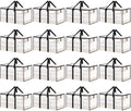 ukeetap 16 Pack Extra Large Clothes Storage Bins by ukeetap