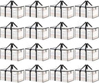 ukeetap 16 Pack Extra Large Clothes Storage Bins by ukeetap