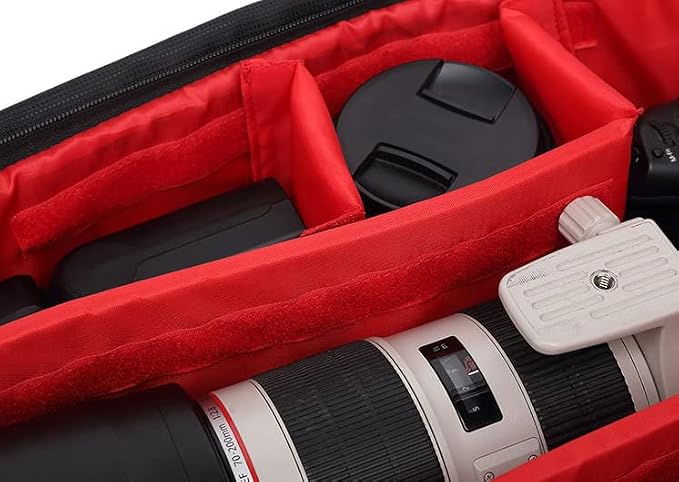 Waterproof SLR/DSLR Camera Backpack Shoulder Bag Travel Case - Image 6