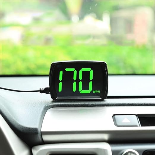 VJOYCAR New Speedometer HUD GPS Digital Speed Meter MPH Speedo Head Up Display - Image 3