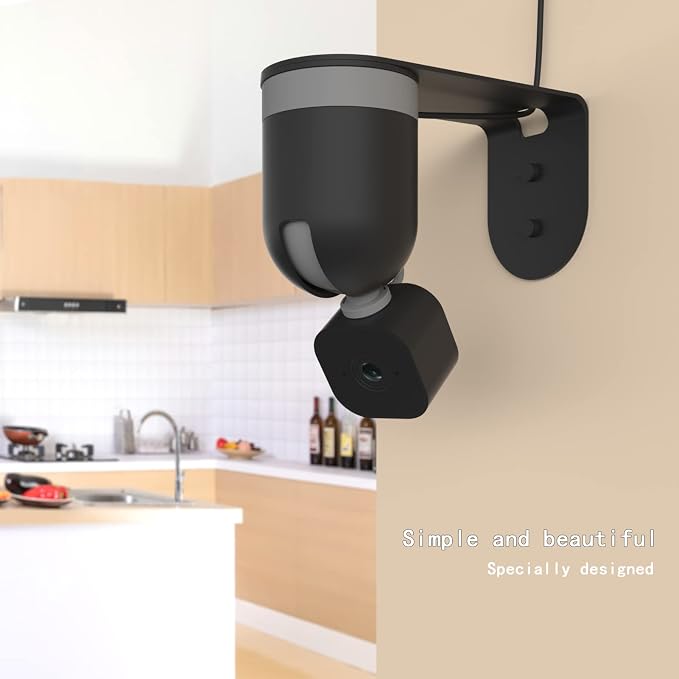 Zwolf Metal Wall Mount for Blink Mini Pan Tilt Camera, Provide Better Viewing - Image 2