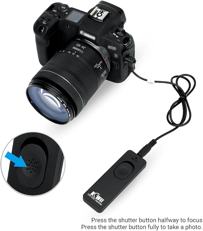 Remote Shutter Release Cord for Fuji Fujifilm X-T5 X-T4 X-T3 X-T2 X-T30 II - Image 4