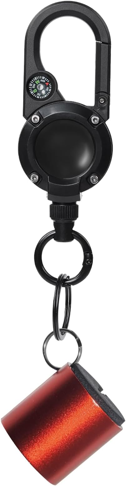 Fishing Rod Clip, Wearable Fishing Rod Holder, Portable Fishing Rod Accessory by ROXOLA