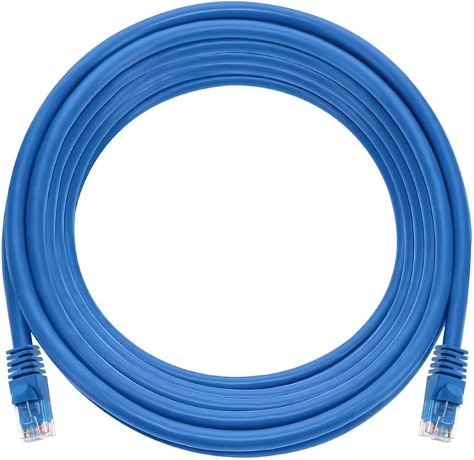Monoprice 20FT 24AWG Cat5e 350MHz UTP Ethernet Bare Copper Network Cable - Image 4