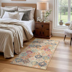 Lahome Moroccan Kitchen Rugs Non Slip Washable, 2x4 Rugs - Image 5
