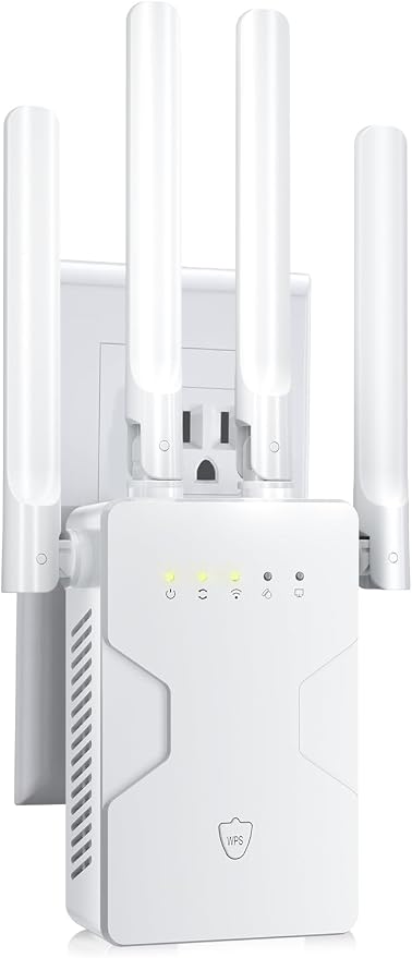 2026 New WiFi Extender Internet Booster by Unknown