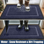 Extra Large Front Door Mat Outside Entrance Indoor Doormat, Outdoor Door Mats - Image 3