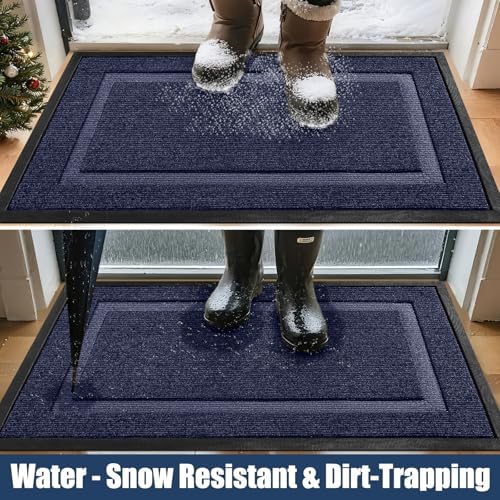 Extra Large Front Door Mat Outside Entrance Indoor Doormat, Outdoor Door Mats - Image 3
