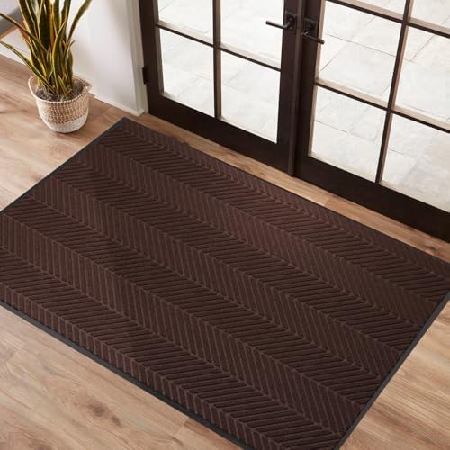 Front Door Mat Indoor Outdoor Entrance by MYMEELY