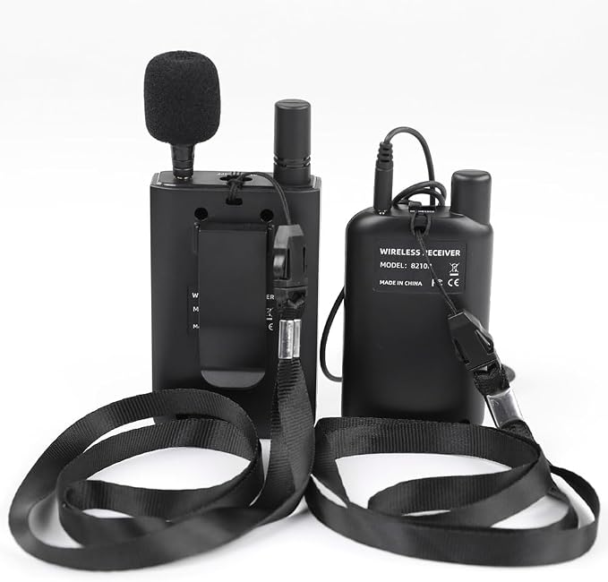 AGJ Wireless Tour Guide System, Tour Guide Headsets, Tour Guide Microphone 1 - Image 5