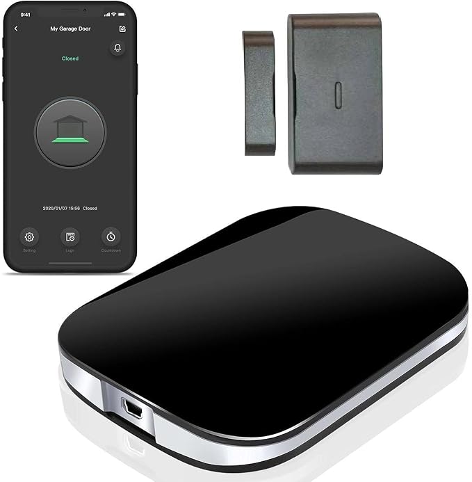 Smart Wi-Fi Garage Door Opener Remote, APP Control, Compatible by RAQUEL