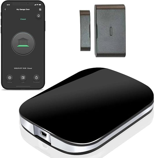 Smart Wi-Fi Garage Door Opener Remote, APP Control, Compatible by RAQUEL