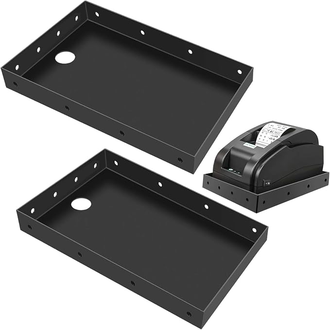 Ecliptica 2 Pack Printer Tray & Shelf by Unknown