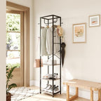 Coat Rack Freestanding, Hall Tree - Image 6