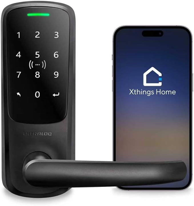 ULTRALOQ Latch 5 Built-in WiFi Smart Lock by ULTRALOQ
